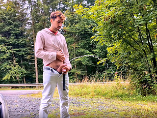 Pissed And Jacked On A Country Road And Got Caught!