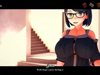Hentai babe Misskitty2k gets her intense pleasure fix