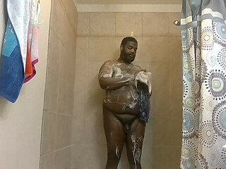 Afternoon slutty shower