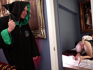 An Alternative Look at Forbidden Magic at Hogwarts