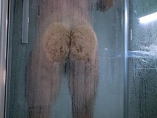 Hairy Showering