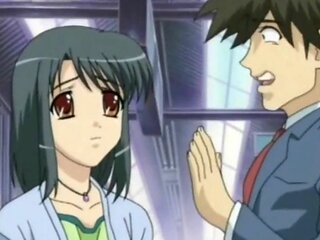 Anime cuties drilled after some solo fun