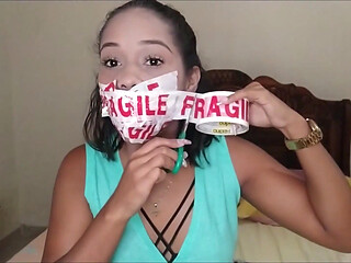 20-year-old Latina Newbie: Welcome to the World of Fetish!