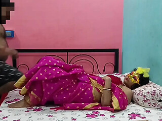 Secret Bedroom Encounter with Desi Hot Bengali Wife