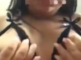 My Mature Accepts a Video Call with Me and Tells Me It's Just for Fun