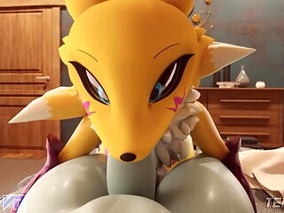 Renamon Blowjob