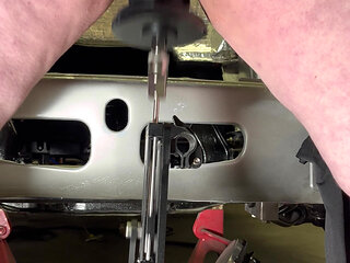 BBW Pounded by Machine