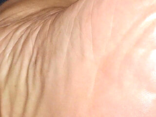 Krystal Stops by Footman's Home for Her Foot Worship Experience 4K HD