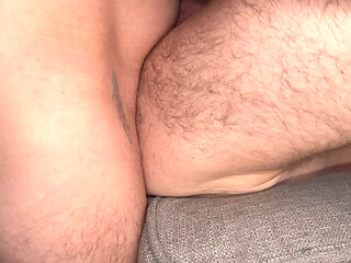 This Stepdaddy Smashed Me with His