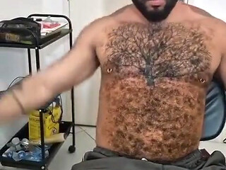 I Just Feel so Horny When I Come Home From the Gym and the Sweat on My Hairy Body Smells Musky, Just Like a Man Should