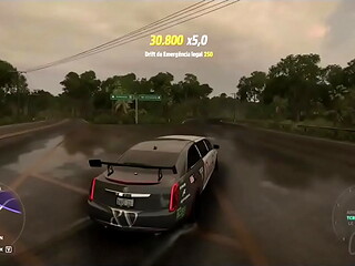 Limousine do Xvideos a 200p/h no FH5.