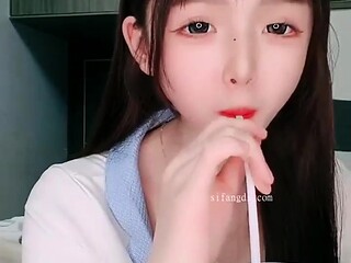 Small tit girl loves to masturbate