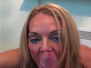 Blonde geek porn hardcore sex big cock deep pleasure