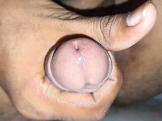 My New Hot Cumshot Video in Bathroom.