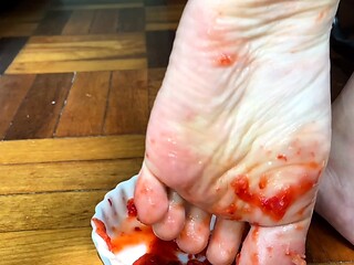 Amateur Trampling brings you Foot Fetish xxx mov