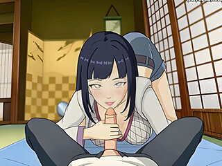 Car Toon And Hinata Hyuga In Naruto: Kunoichi Trainer - 18yo Big Ass Teen 18+ Gets Her Tight Little Pussy Fucked Doggy Style And Creampied