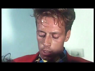 Threesome action with two hairy MILFs and Rocco Siffredi