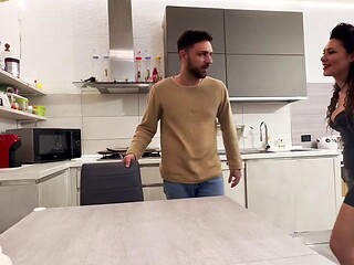 BIG TITS BRUNETTE TAKES STRANGERS FIRST ANAL AFTER DISCO CUMSH