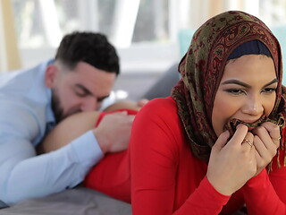 My Stepsister Wants to Learn how To Please Her Husband - Famsuck