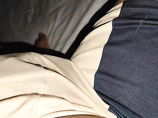 Beautiful Indian bhabhi secretly fucked by her son's friend in doggy style.