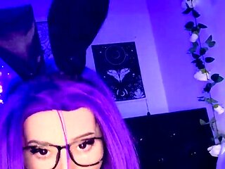 Natural Boobs Babe POV Blowjob
