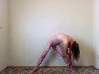 Nude Exercises (3 Views 4 Artists, Fitness & Porn): 10 Toe Touches