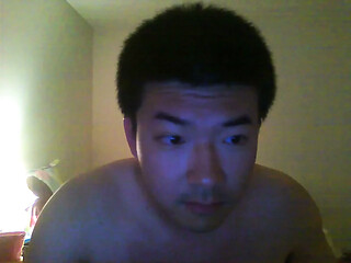 Submissive Chinese GF swallows my load