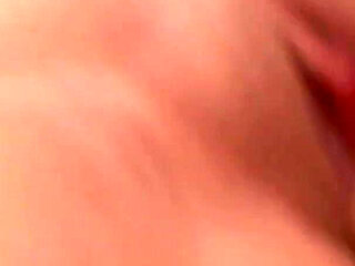 Brunette teen gives blowjob to lucky guy