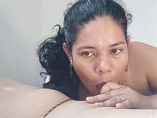 Homemade Blowjob From My Girlfriend