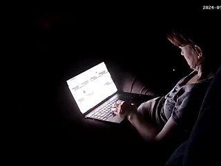 look on porno and use fingers