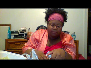 Cheeseburger Chompin' Chick