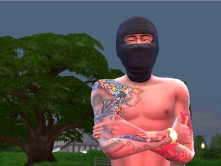 Parody porn spoof of Family Matters in Sims 4
