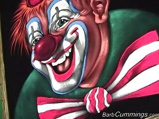 Barb Cummings Takes Jason Browns Big Cock in Hardcore Anal Pound Fest