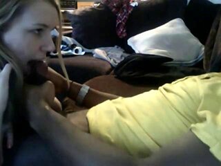 Lil Angel: Blowjob, Eporner  Interracial Porn