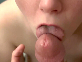 Beautiful POV Blowjob From Wifey