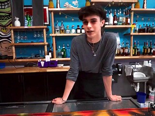 Hentai Sports Bar Slut Angel Wave with Big Tits Gets Pounded Hardcore by Berry Mc Kockiner