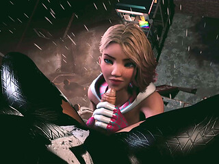 Spider Gwen Fucking Venom