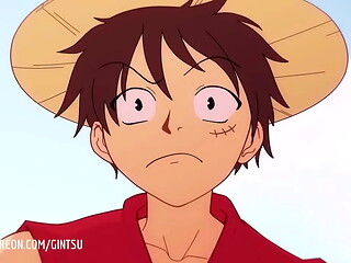 Nami fucks Luffy
