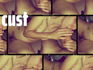 Compilation of Blowjobs and Cumshots Akasha7