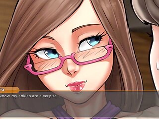 Steamy anime hentai confessions with vampires in hot 3D animation