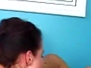 Big Tits Girl Jana Is Very Excited to Try Out Her New Interracial Threesome Prospects.