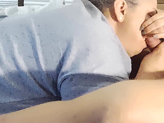 More Sounding Blowjob Action