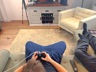 Cute Bottom Interrupts My Gaming