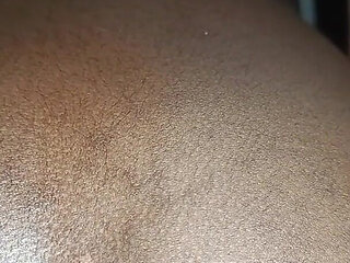 Hot Creampie Kenyan Ebony Babe Getting Banged Hard After Visiting Boyfriend.