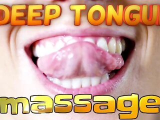 Deep Tongue Massage with Garabas and Olpr