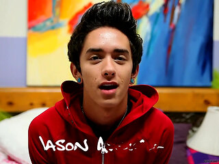 Artsy Twink Gets Interviewed