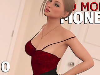 NO MORE MONEY #10 &bull_ A sexy babe in her even sexier lingerie