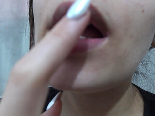 My Indian Stepsister Has a Kiss Fetish, Constantly Sending Kisses with Her Lips,