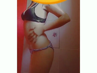 Young Lady Dancing Hot Part 2