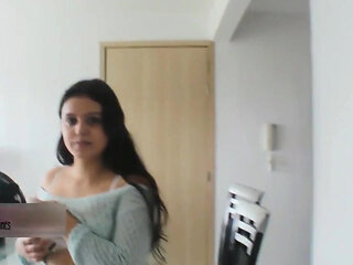 Amateur Compilation of Horny Stepbrothers Fucking in the Apartment Being Home Alone Part 1